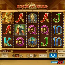 WildSino - Book of Dead Slot Game - Play'n GO
