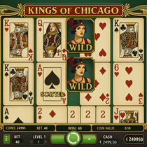 WildSino - Kings of Chicago Slot Game - Play'n GO