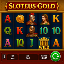 WildSino - Sloteus Gold Slot Game