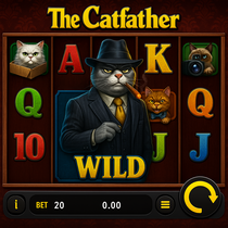 WildSino - The Catfather Slot Game - Play'n GO
